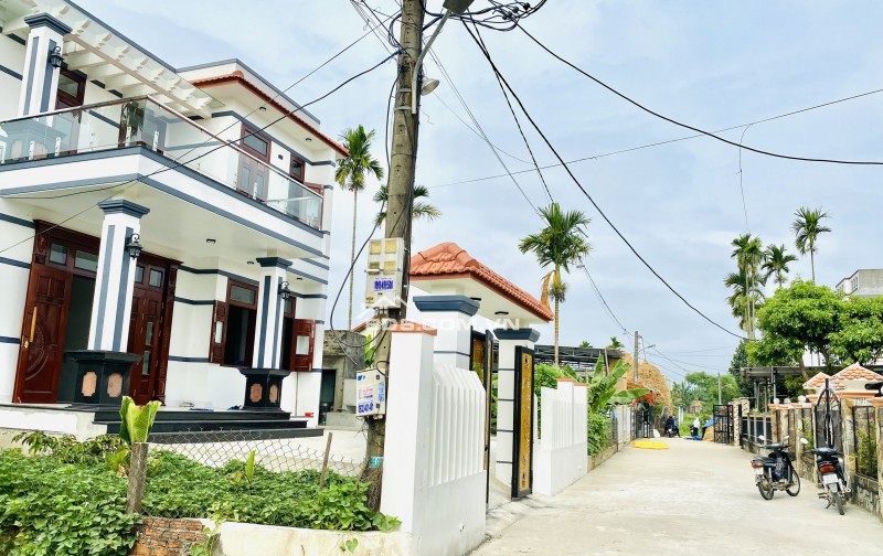 BÁN LÔ ĐẤT VEN HỘI AN — GẦN SÔNG THOÁNG MÁT, DÂN CƯ ĐÔNG ĐÚC,126 m2 GIÁ 6xx